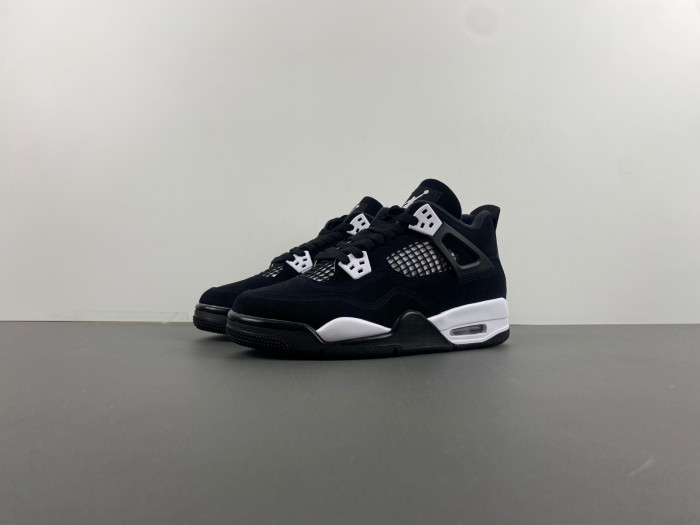 air jordan 4 retro white thunder (gs) fq8213-001