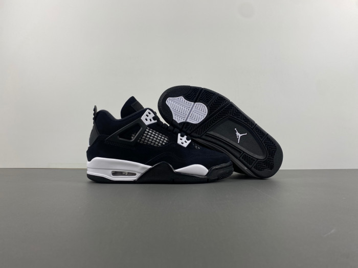 air jordan 4 retro white thunder (gs) fq8213-001