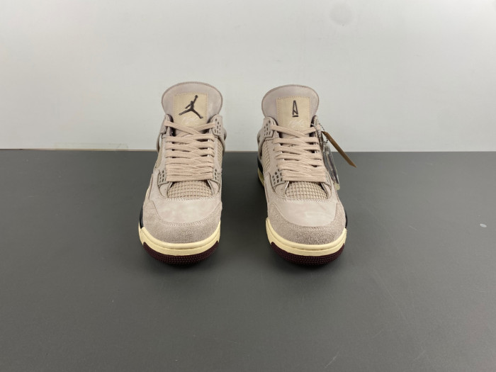 a ma maniére x air jordan 4 “fossil stone” fz4810-200