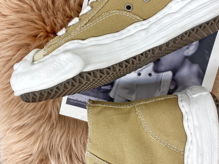 Ma*s*n mihara yasuhiro high-top sneakers mmy-007