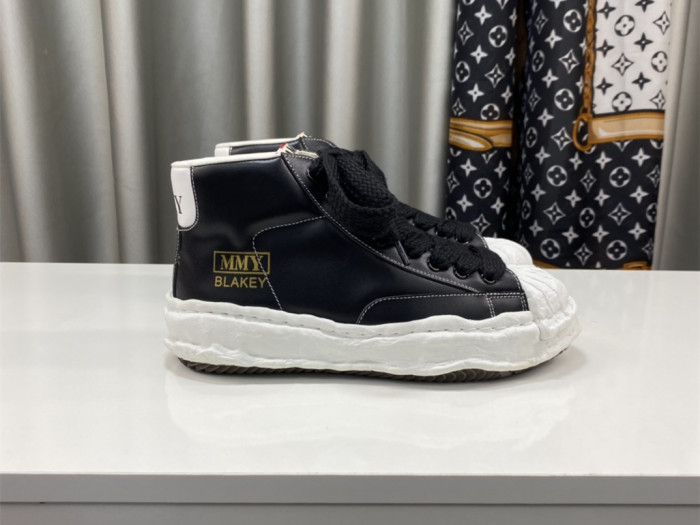 Ma*s*n mihara yasuhiro high-top sneakers mmy-021