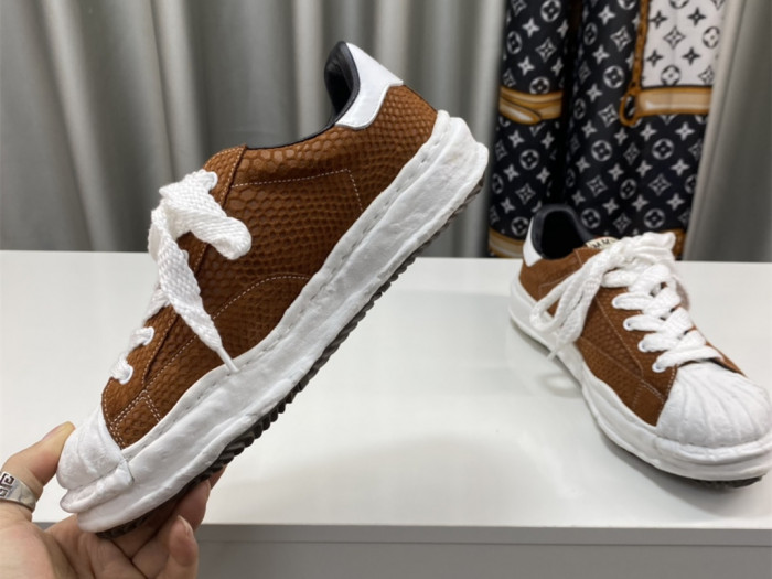 Ma*s*n mihara yasuhiro low-top sneakers mmy-028