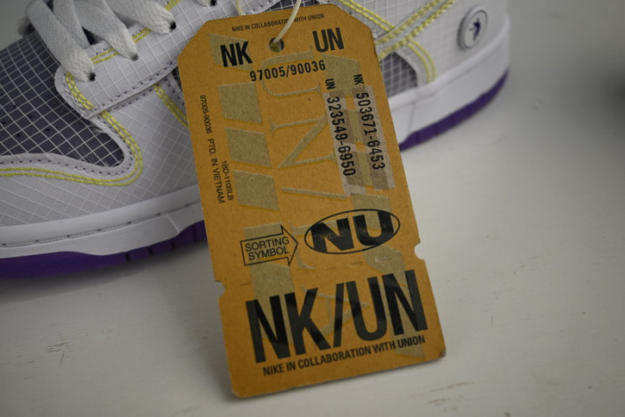 union x nike dunk low “court purple” dj9649-401