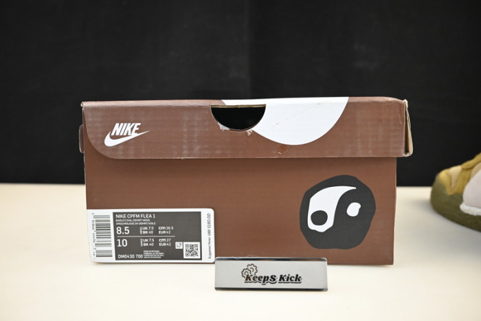 cpfm x nike dunk low dm0430-700