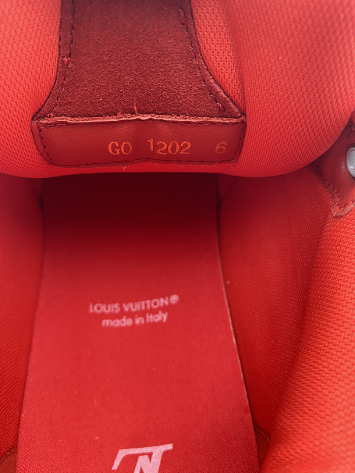 LOU1VTON SKATE SNEAKER