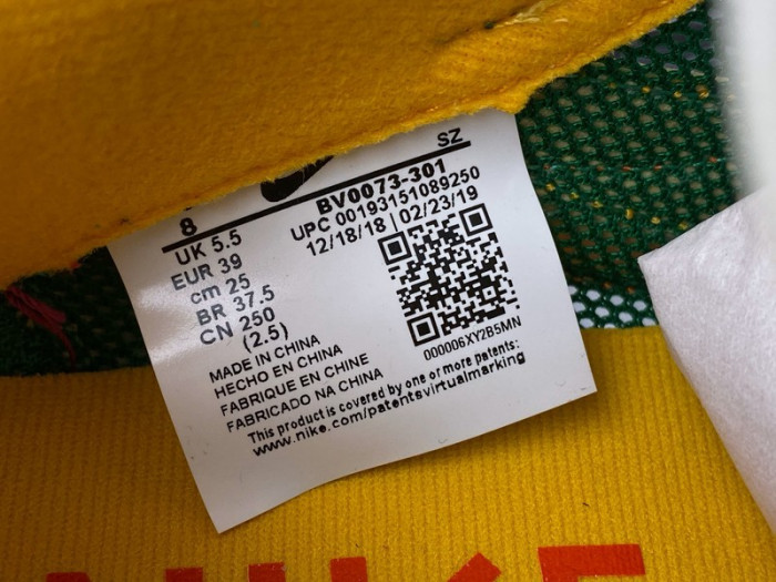 nike ld waffle sacai pine green - bv0073-301