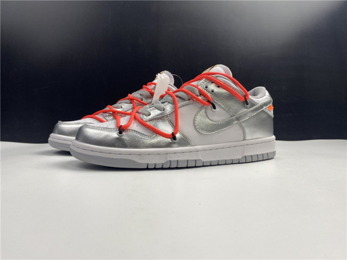 off white x nike dunk low ct0856- 800