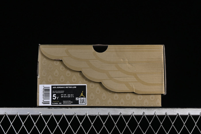 air jordan 2 low "year of the dragon" fj3468-100