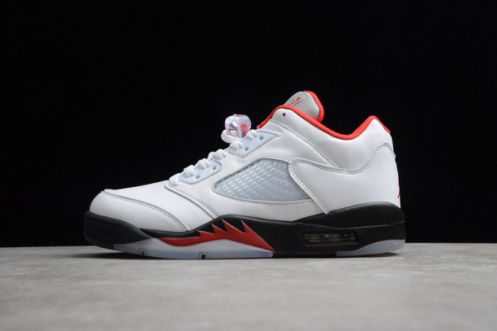 air jordan 5 low golf ''fire red'' cu4523-100