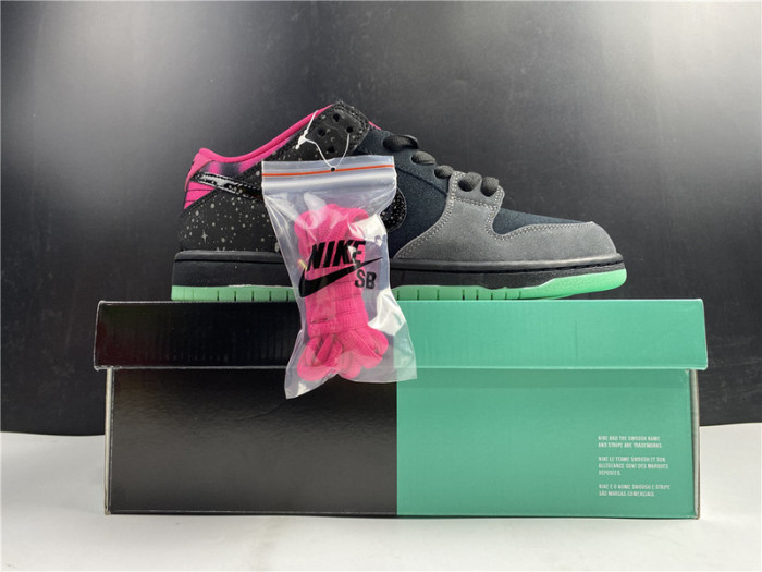 premier x nike sb dunk low premium “N0*Hern lights” 724183-063