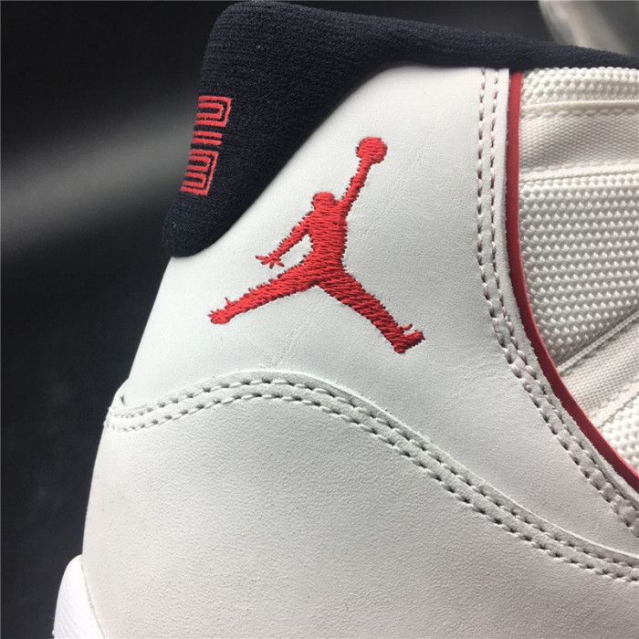 air jordan 11 retro "platinum tint" - 378037 016