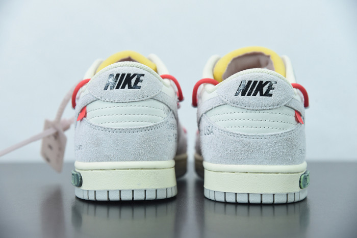 ow x dunk low 