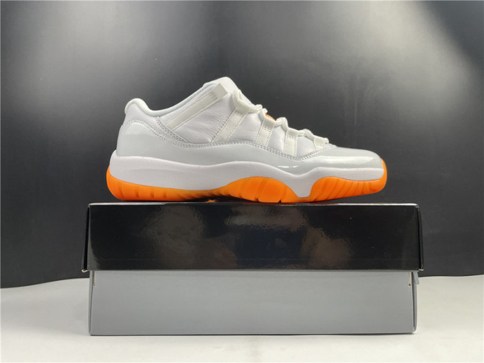 air jordan 11 low citrus ah7860-139