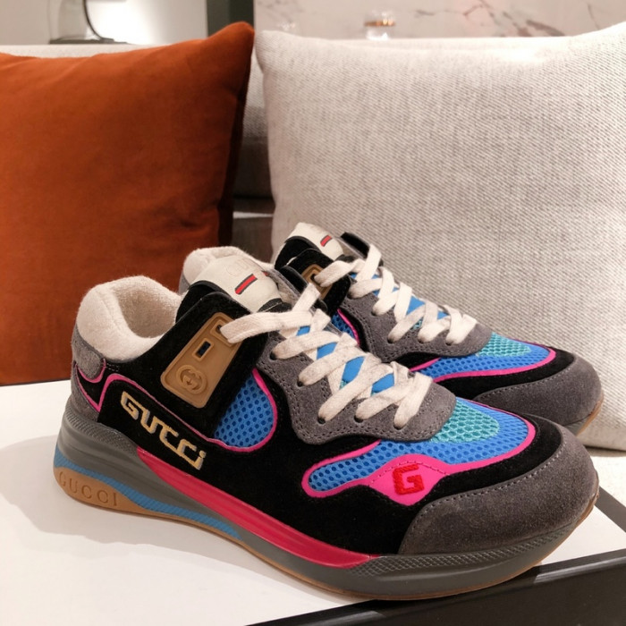 GC Suede Ultrapace Mid-top Sneaker