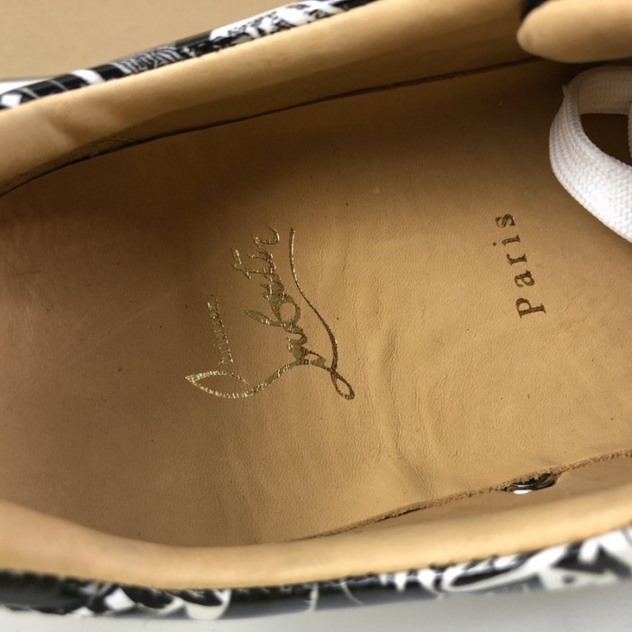 Ch**an loubout1n customize shoes