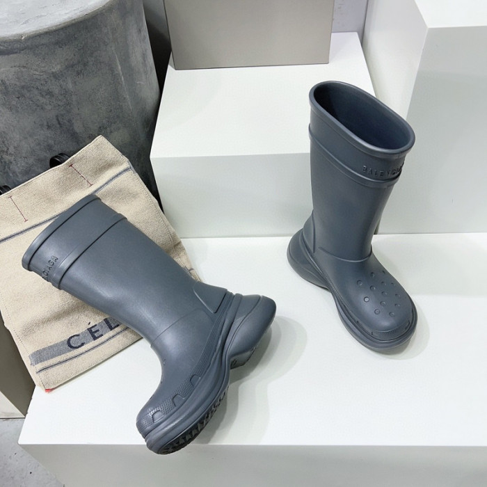blcg rain boots (blue)
