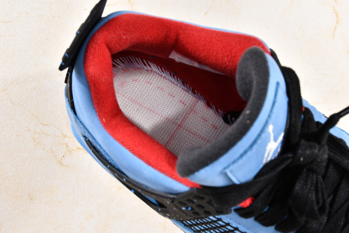 air jordan 4 retro "travis scott - cactus jack" - 308497 406