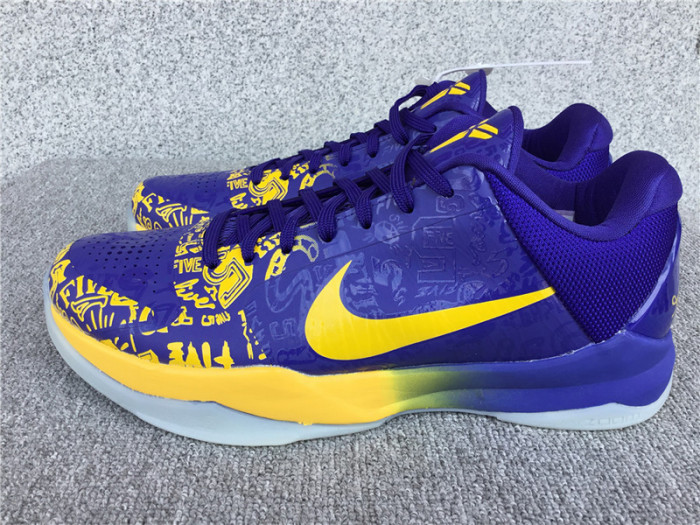 nike zoom kobe 5 protro ''5 rings'' cd4991-400