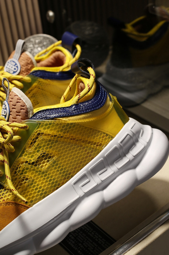 ve chain reaction sneakers