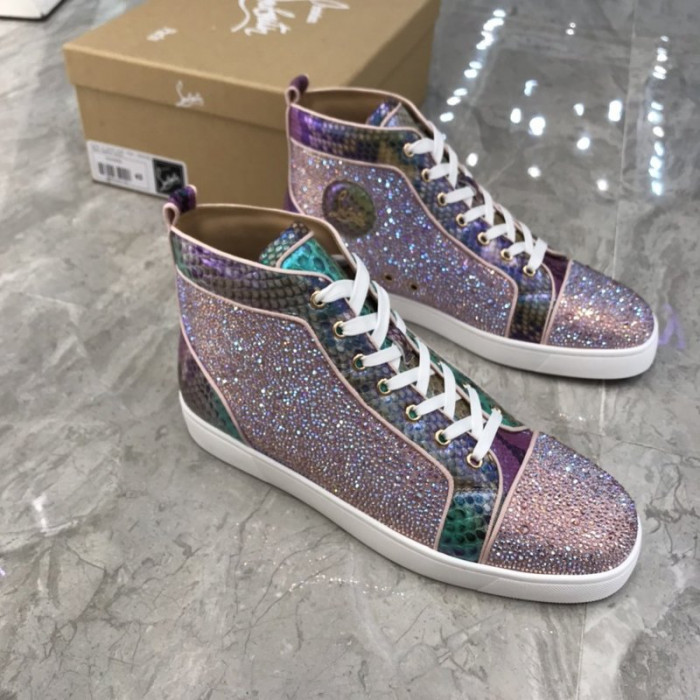 Ch**an loubout1n customize shoes