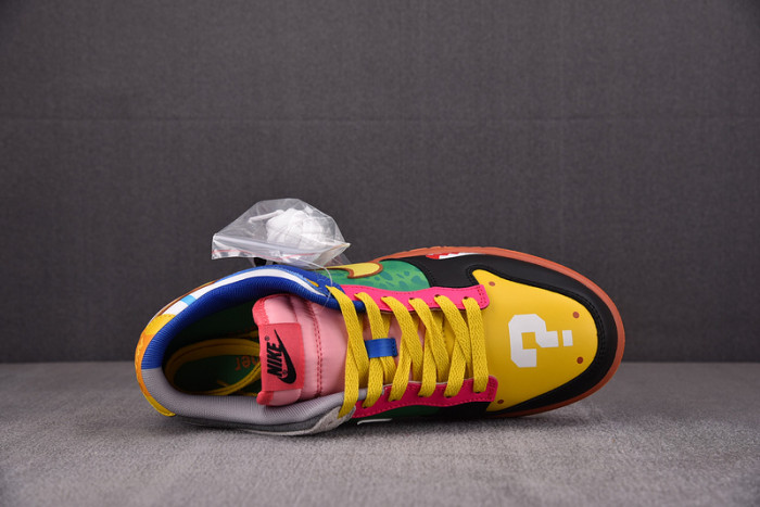 nike dunk low “what the mario”
