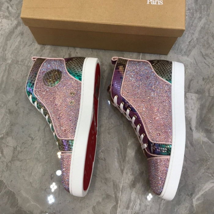 Ch**an loubout1n customize shoes