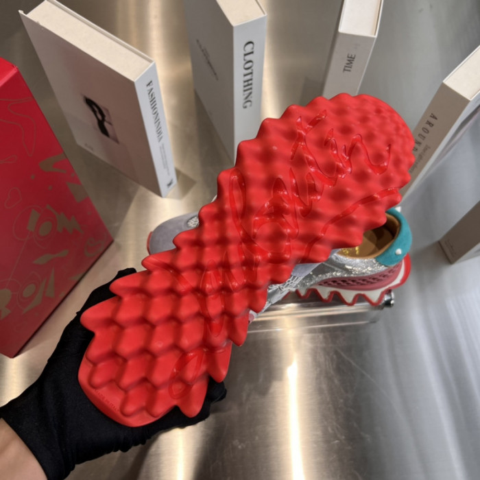 Ch**an loubout1n loubishark man (customize)