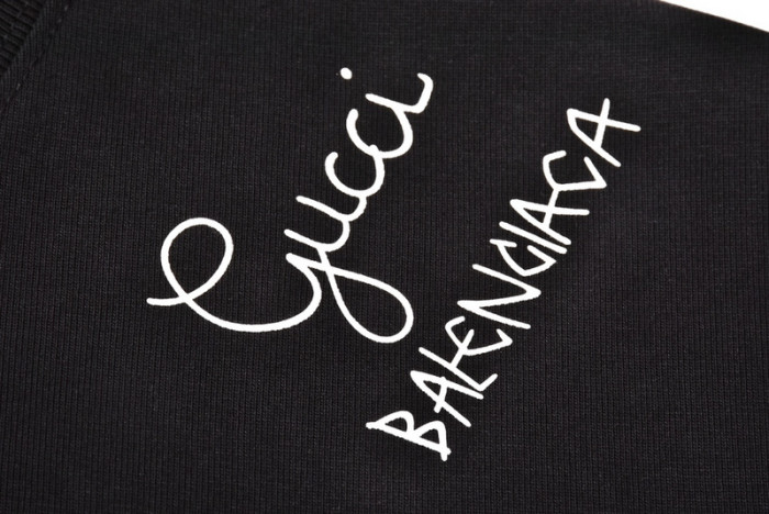 G*u*i x balenc1aga t-shirt