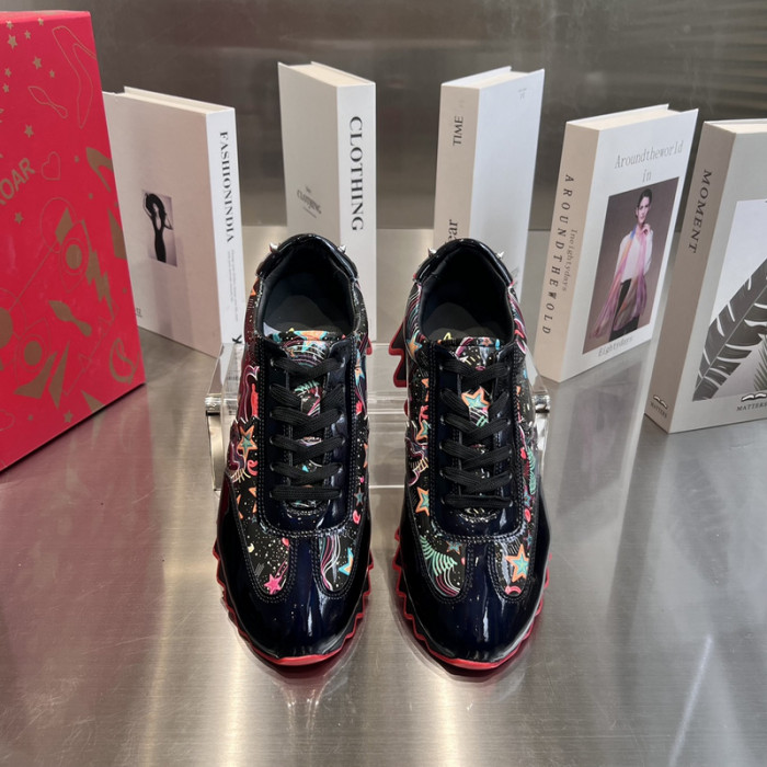 CHRISTIAN LOUBOUT1N Loubishark man (CUSTOMIZE)