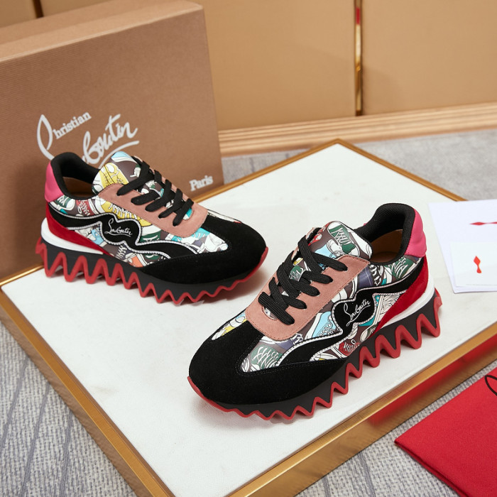 CHRISTIAN LOUBOUT1N Loubishark man (CUSTOMIZE)