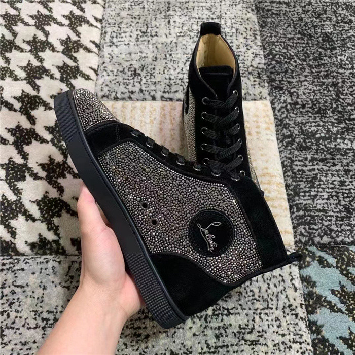 Ch**an loubout1n customize shoes