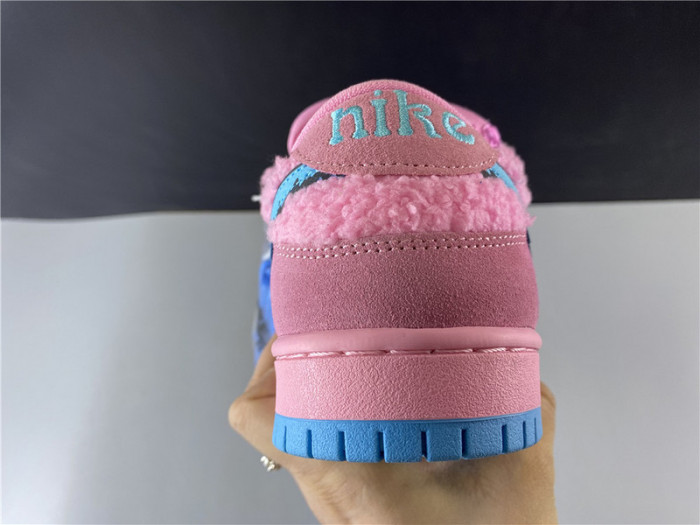 grateful dead x nike sb dunk low pink bear 2020 cj5378-600