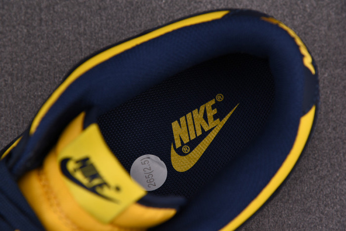 nike dunk low michigan dd1391-700