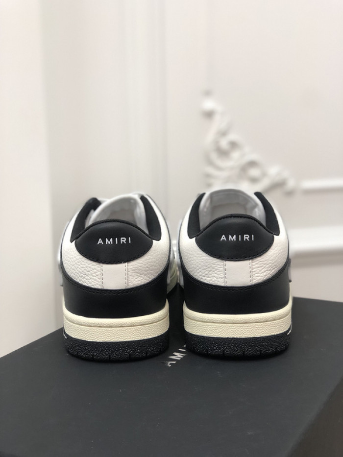 amiri* skel leather sneakers