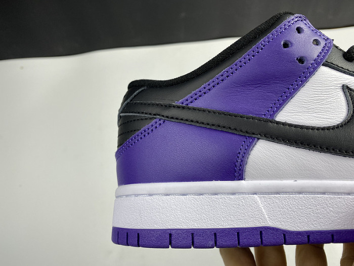 nike sb dunk low court purple bq6817-500