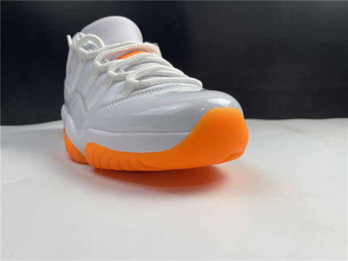air jordan 11 low citrus ah7860-139