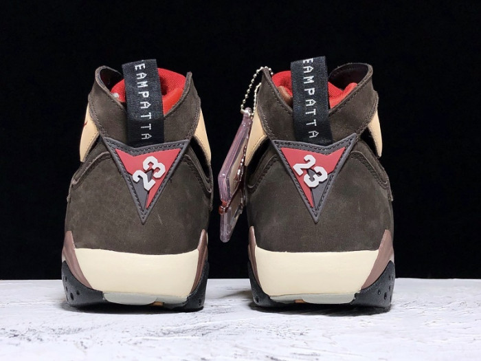 air jordan 7 retro "patta shimmer" at3375-200