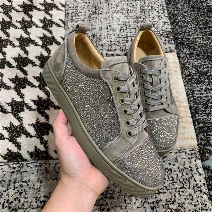 Ch**an loubout1n customize shoes