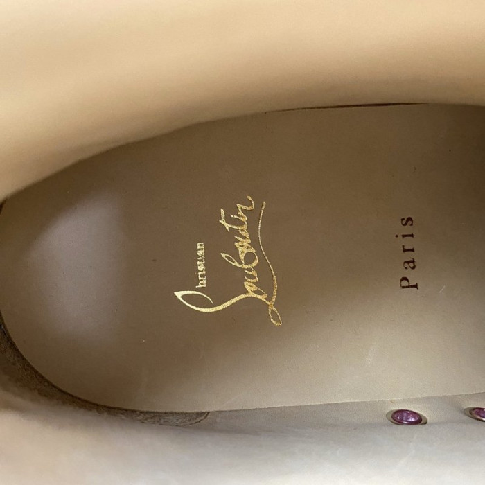 Christian Loubout1n Customize Shoes