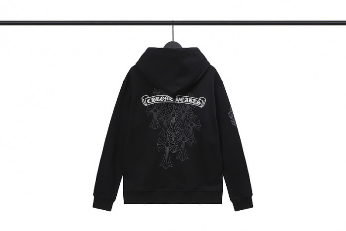 chr0me heart hoodie 2301011