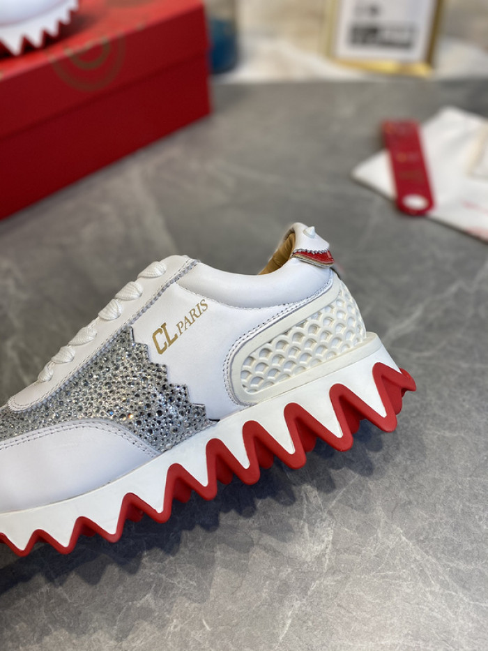 CHRISTIAN LOUBOUT1N Loubishark man (CUSTOMIZE)