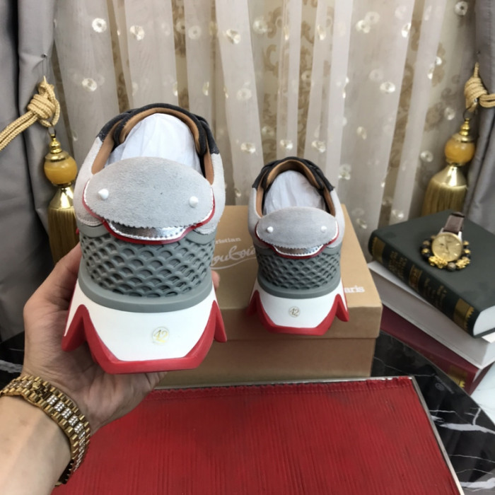 Ch**an loubout1n loubishark man (customize)