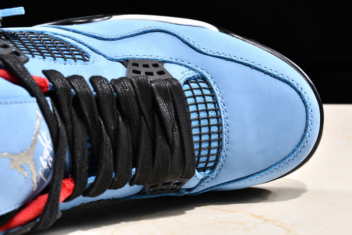 air jordan 4 retro "travis scott - cactus jack" - 308497 406