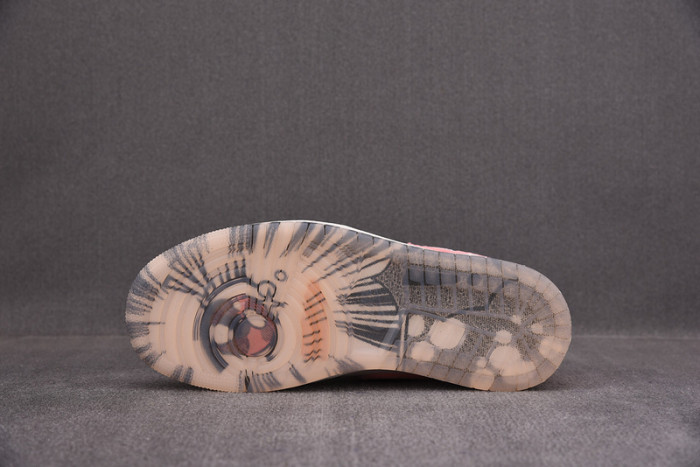 air jordan 1 low white pink grey dm5443-666