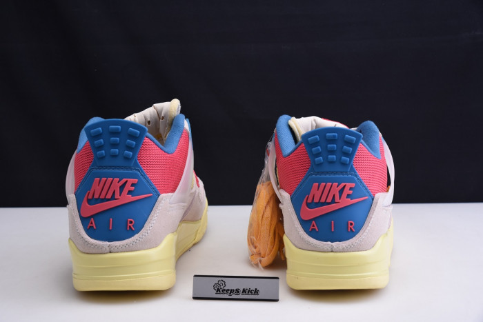 union x air jordan 4 union la guava ice dc9533-800