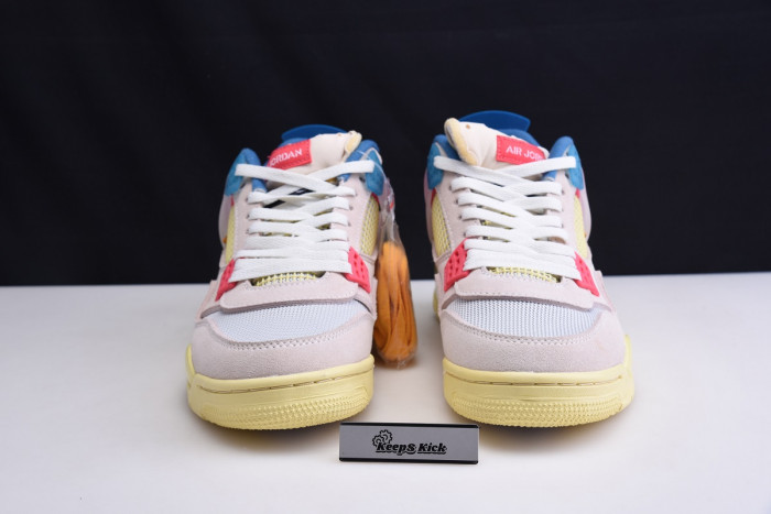 union x air jordan 4 union la guava ice dc9533-800