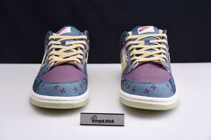 nike dunk low sp "community garden" - cz9747 900
