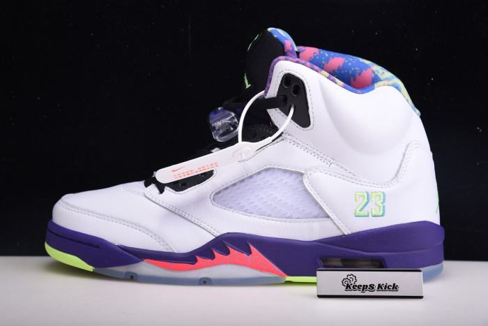 air jordan 5 white bel-air db3335-100