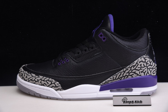 air jordan 3 retro ''court purple'' ct8532-050