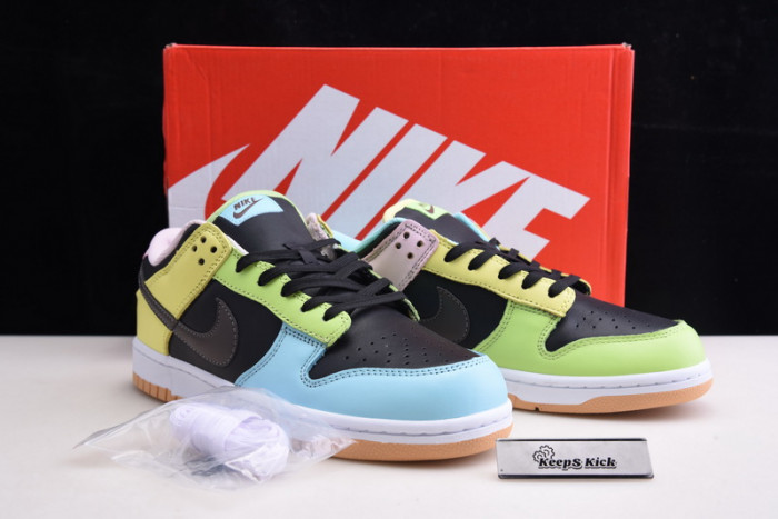 nike dunk low free.99 black copa dh0952-001